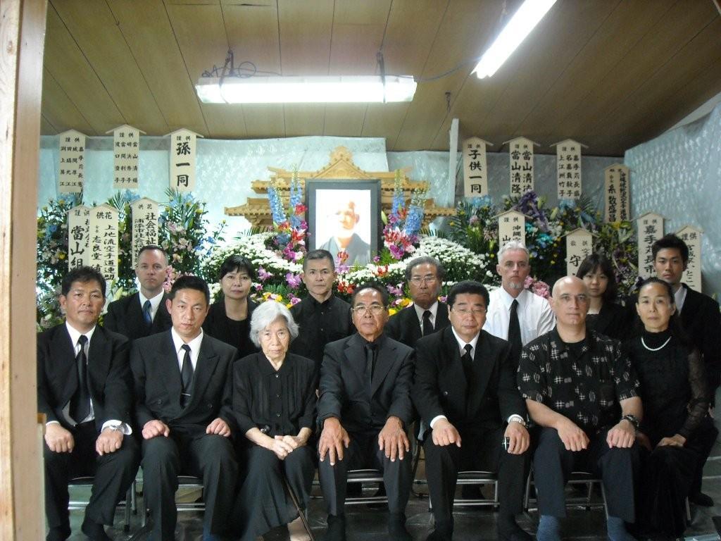Toyama Family and friends